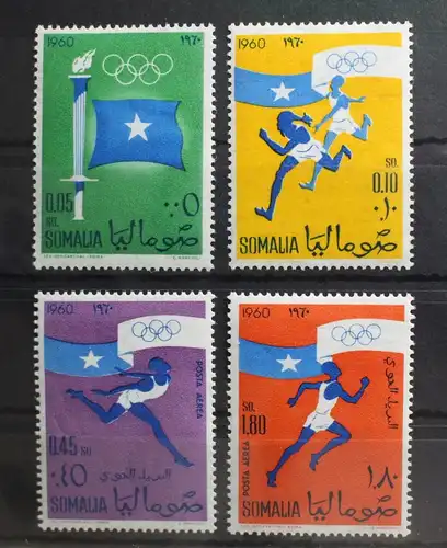 Somalia 8-11 postfrisch #SU820
