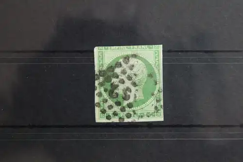 Frankreich 11a gestempelt angeschnitten #SV057