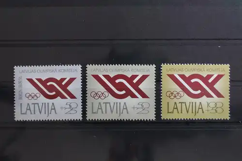 Lettland 323-325 postfrisch #SX557