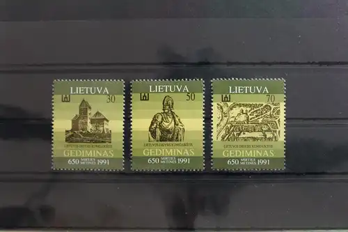 Litauen 486-488 postfrisch #SX601