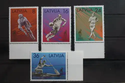 Lettland 427-430 postfrisch #SX581