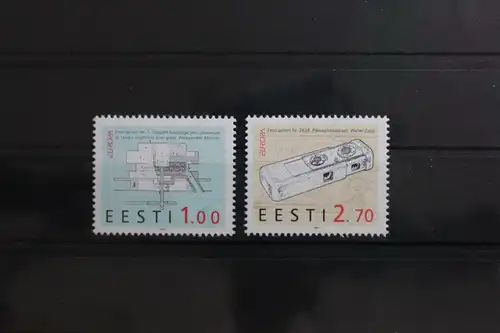 Estland 233-234 postfrisch #SX532