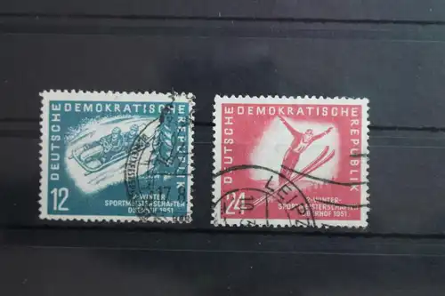 DDR 280-281 gestempelt Poststempel Bedarfsstempel #SX276