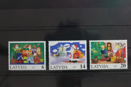 Lettland 444-446 postfrisch #SX583