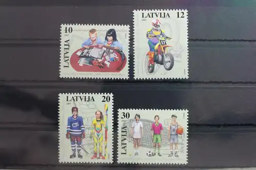 Lettland 459-462 postfrisch #SX591