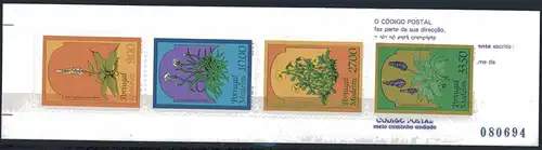 Portugal Madeira M-Heft 78-81 postfrisch #IF414