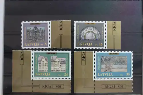 Lettland 440-443 postfrisch #SX584