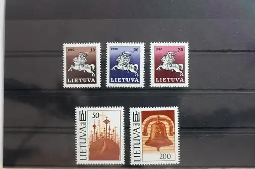Litauen 465-469 postfrisch #SX597