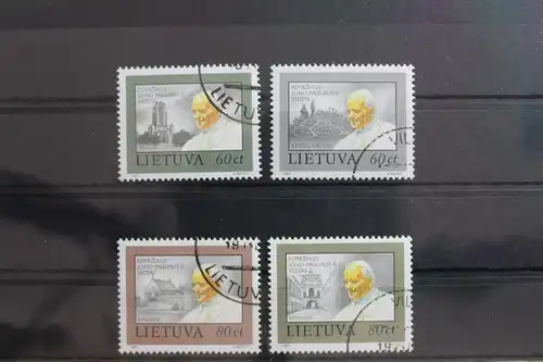 Litauen 533-536 gestempelt #SX608