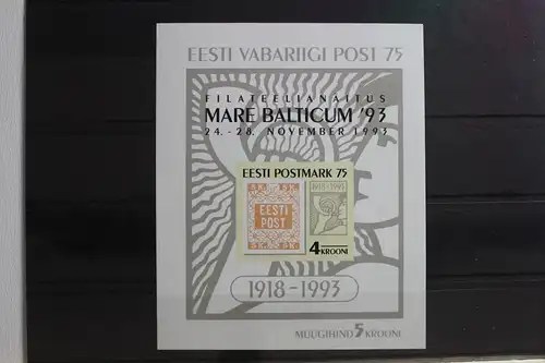 Estland Block 6 postfrisch #SX488