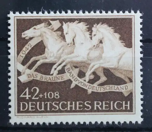 Deutsches Reich 815 postfrisch #SX133