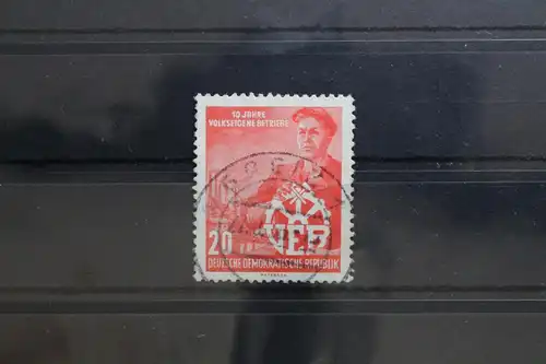 DDR 527 gestempelt Poststempel Bedarfsstempel #SX940