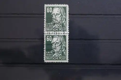 DDR 338za XI gestempelt als senkr. Paar mit Poststempel Bedarfsstempel #SX729