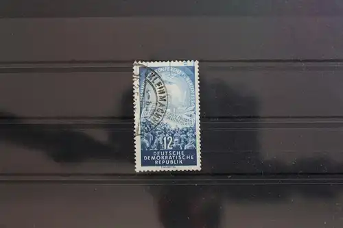 DDR 424 gestempelt Poststempel Bedarfsstempel #SX837