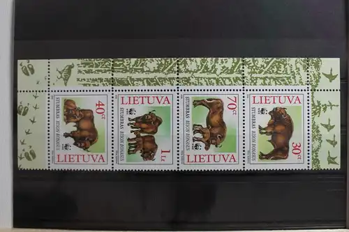 Litauen Kleinbogen mit 599-602 postfrisch #SX625