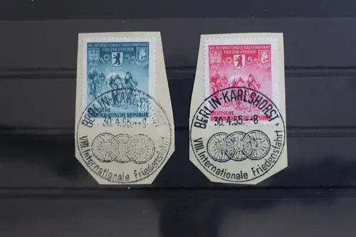 DDR 470-471 gestempelt mit Sonderstempel #SX890