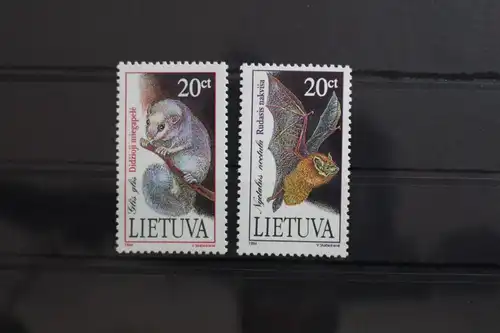 Litauen 566-567 postfrisch #SX617