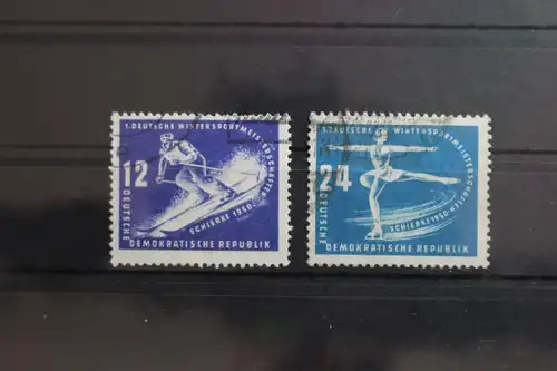 DDR 246-247 gestempelt Poststempel Bedarfsstempel #SX194