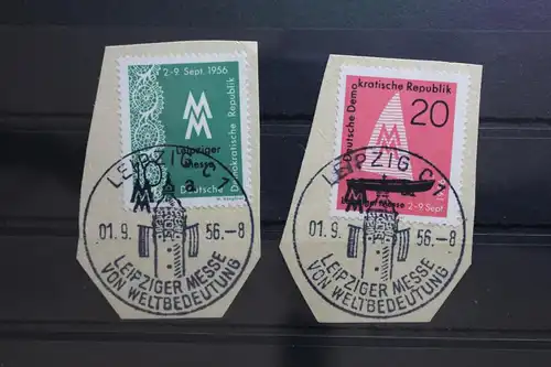 DDR 536-537 gestempelt mit Sonderstempel #SX944