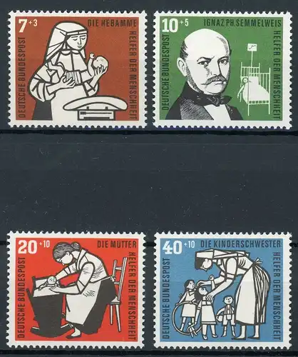 BRD Bund 243-246 postfrisch #GX014