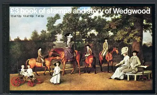 Großbritannien MH 50 postfrisch Story of Wedgwood #GX057