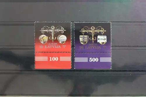 Lettland 376-377 postfrisch #SX574