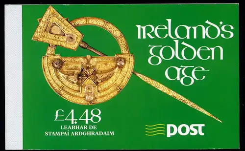 Irland 683 postfrisch Markenheftchen #GQ437