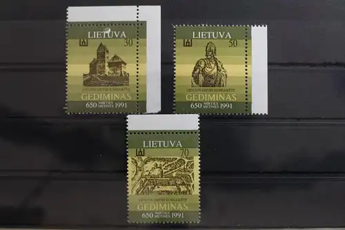 Litauen 486-488 postfrisch #SX600