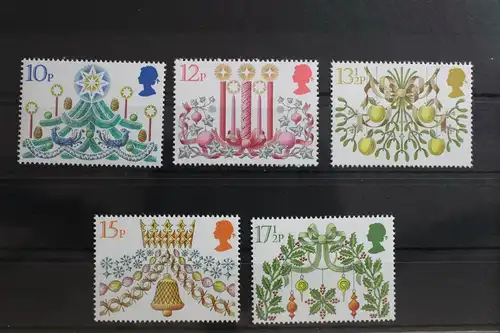 Großbritannien 856-860 postfrisch #SX360