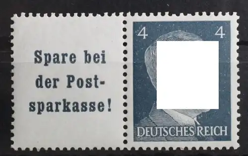 Deutsches Reich Zd W151 postfrisch Zusammendruck #SW403