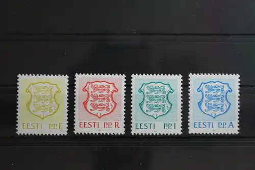 Estland 176-179 postfrisch #SX486