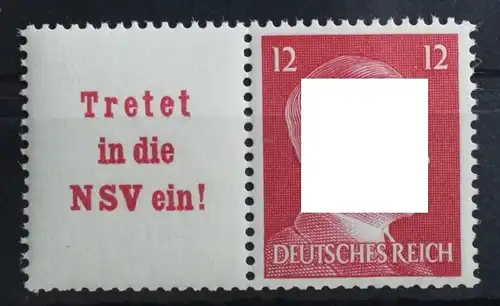 Deutsches Reich Zd W157 postfrisch Zusammendruck #SW406