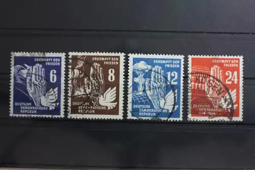 DDR 276-279 gestempelt Poststempel Bedarfsstempel #SX270