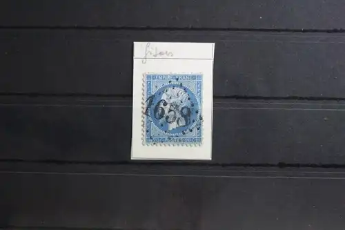 Frankreich 21 gestempelt Nummernstempel 1658 #SV650