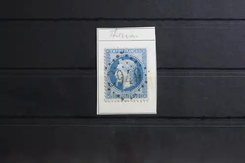 Frankreich 28 gestempelt Nummernstempel 3949 #SV679