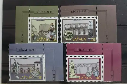 Lettland 481-484 postfrisch #SX596