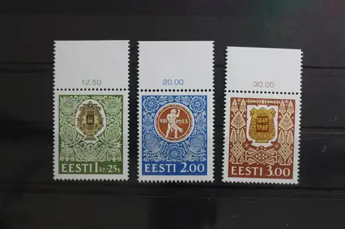 Estland 225-227 postfrisch #SX531