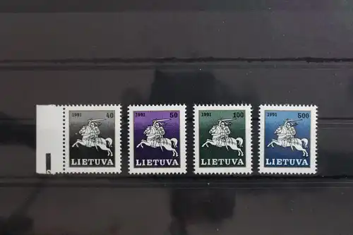 Litauen 491-494 postfrisch #SX646