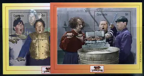Grenada Block 598-99 postfrisch Filme #GU563