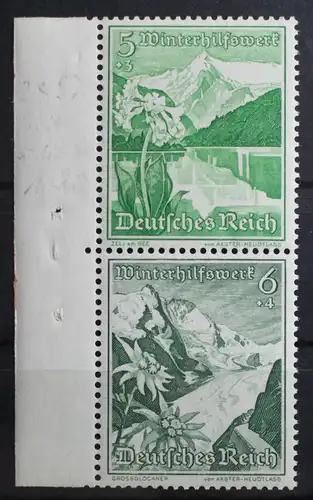 Deutsches Reich Zd S245 postfrisch Zusammendruck #SW379