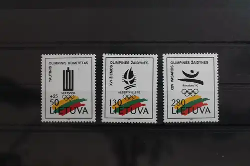 Litauen 496-498 postfrisch #SX647