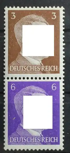 Deutsches Reich Zd S274 postfrisch Zusammendruck #SW411