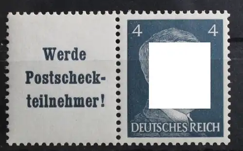 Deutsches Reich Zd W152 postfrisch Zusammendruck #SW402