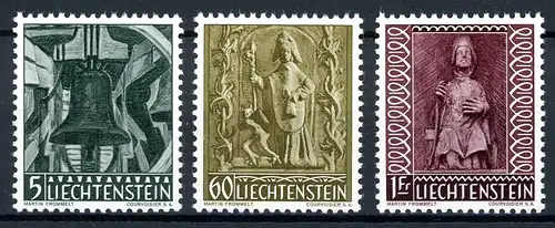 Liechtenstein 386-388 postfrisch #GX049