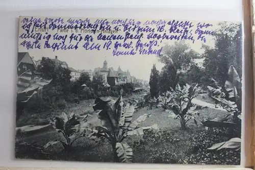 AK Erfurt Partie i. d. Pförtchen-Anlagen #PF738