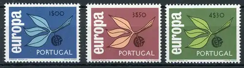 Portugal 990-92 postfrisch CEPT #GU531