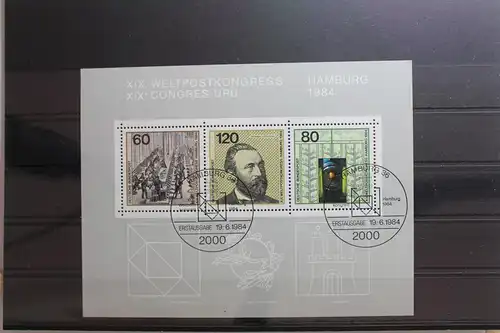 BRD Block 19 mit 1215-1217 gestempelt #SY318