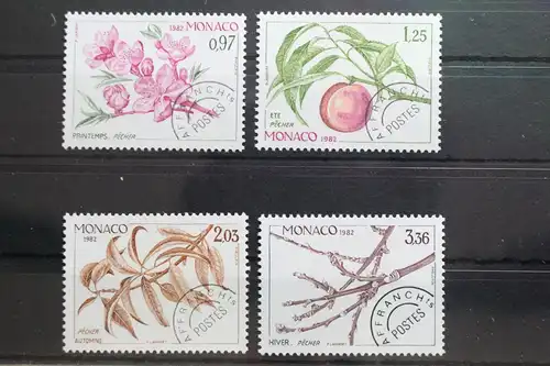 Monaco 1516-1519 postfrisch #SY407