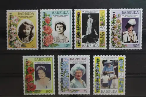 Barbuda 783-789 postfrisch #SX915
