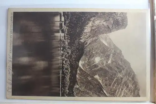 AK St. Bartholomä am Königssee 1933 #PF741